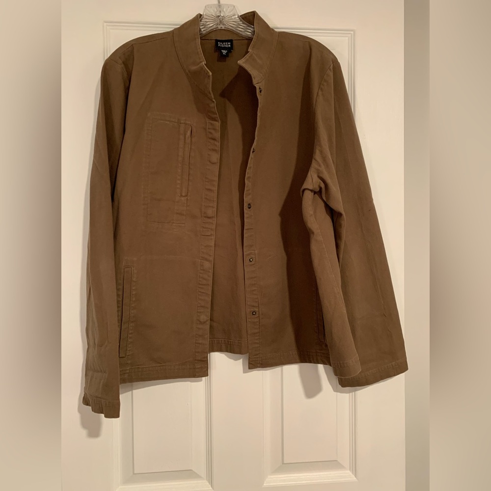 Eileen Fisher jacket size XL